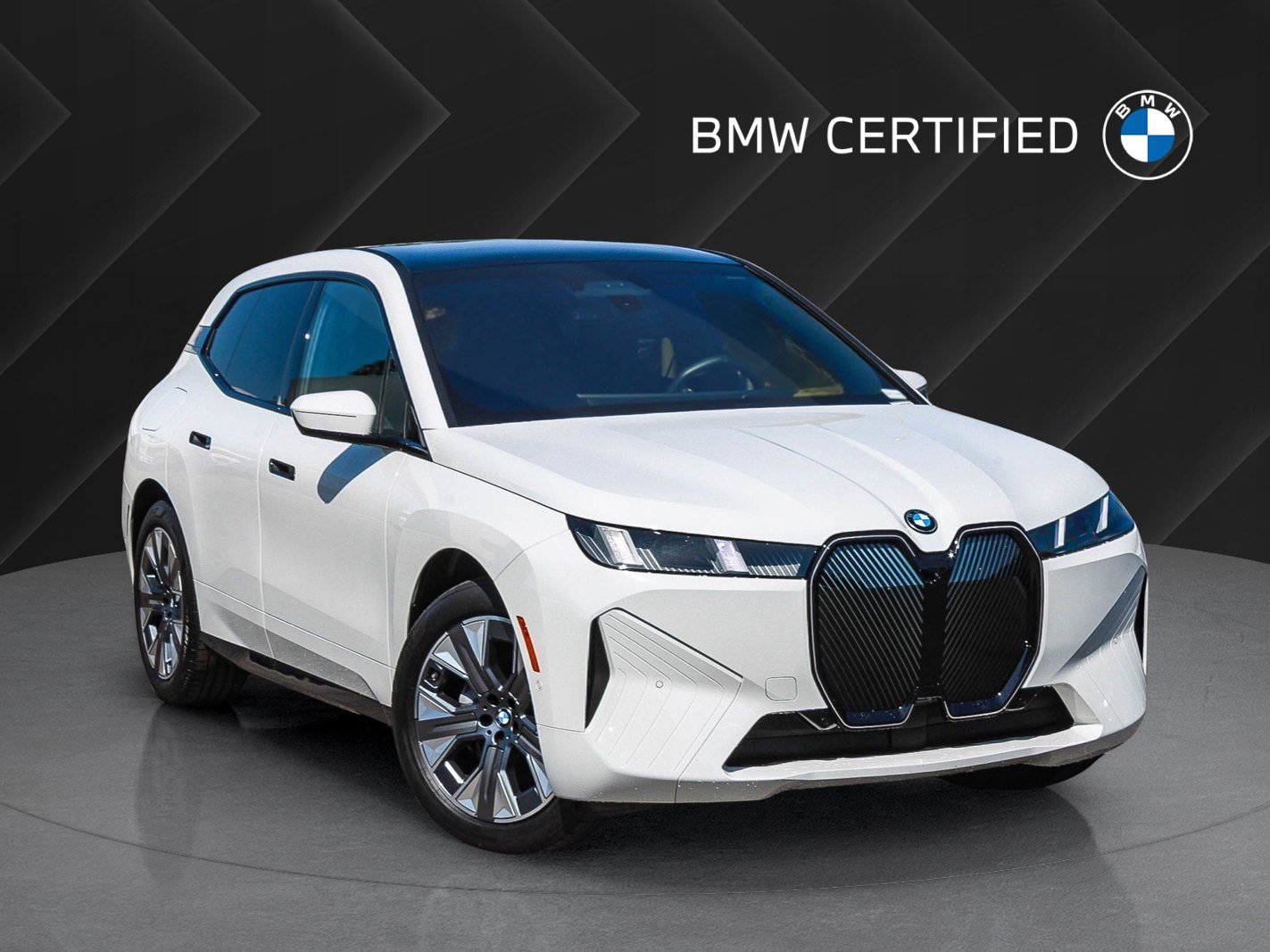 Certified 2026 BMW iX xDrive45 AWD/4WD image 1