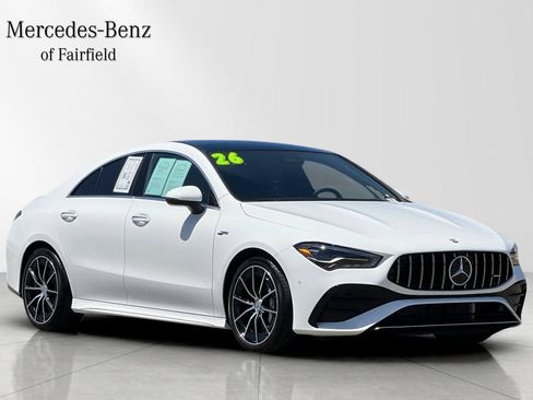 Certified 2026 Mercedes-Benz CLA 35 AMG 4MATIC image 10