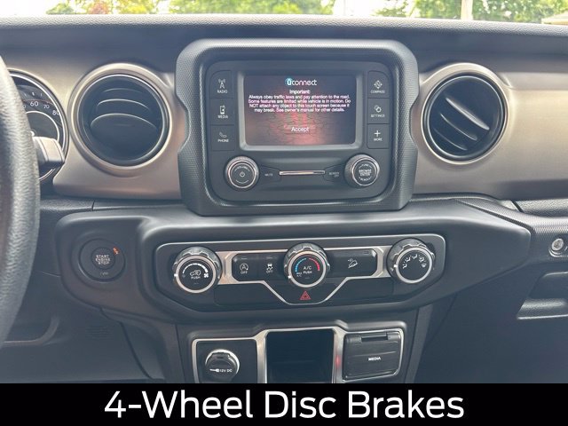 Used 2020 Jeep Wrangler Unlimited Sport AWD/4WD image 24