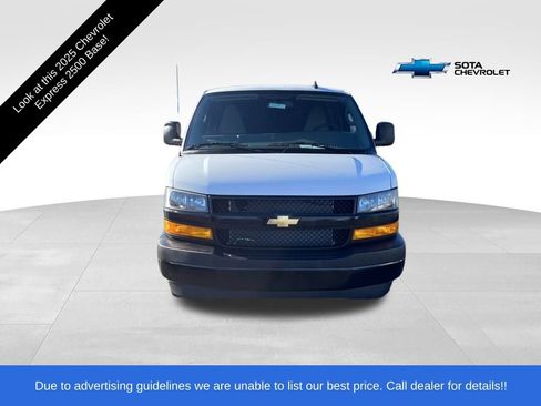 New 2025 Chevrolet Express 2500 Work Van image 8