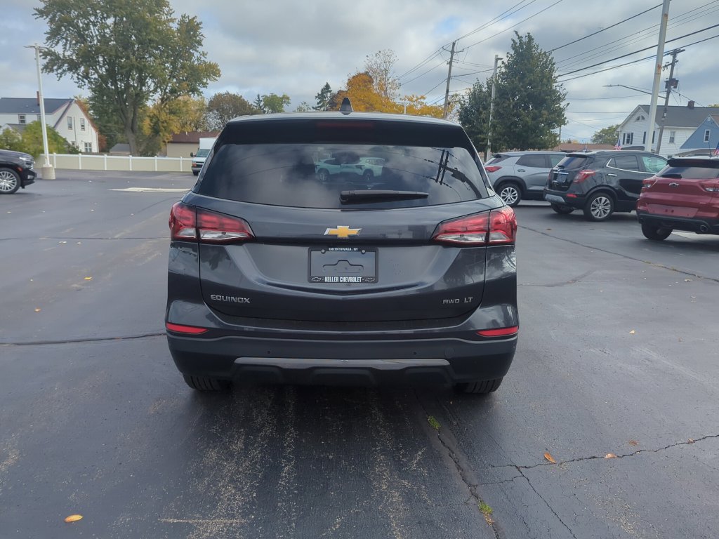 Certified 2023 Chevrolet Equinox LT AWD/4WD image 7