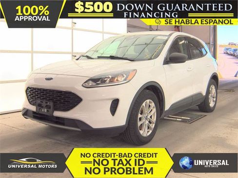 Used 2022 Ford Escape SE AWD/4WD image 1