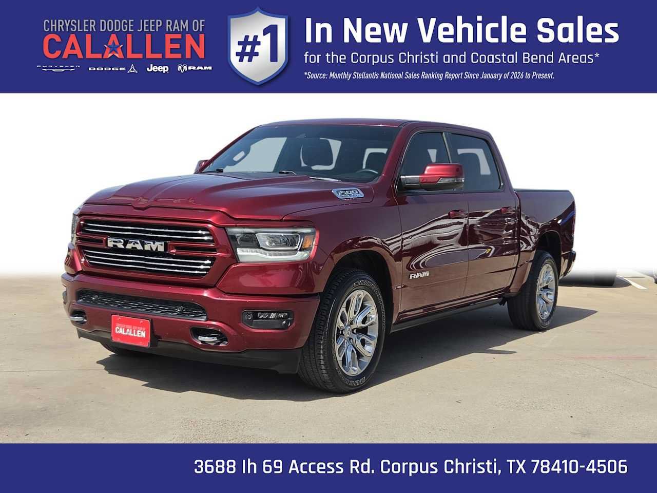 Used 2024 RAM 1500 Laramie RWD image 1