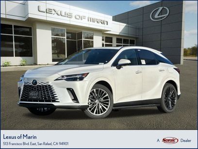 New 2025 Lexus RX 350h