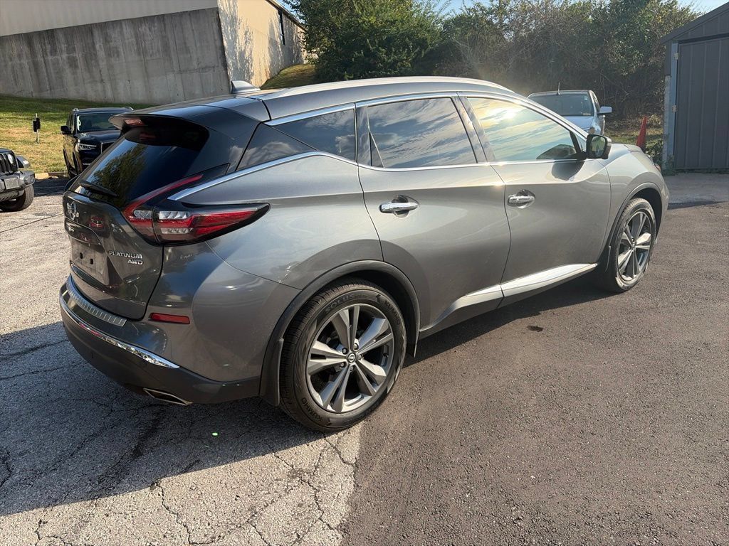 Used 2019 Nissan Murano Platinum w/ Cargo Package AWD/4WD image 5