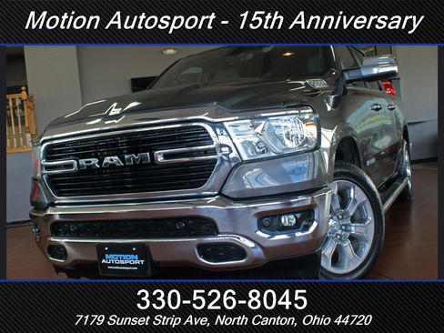 Used 2021 RAM 1500 Big Horn AWD/4WD image 56