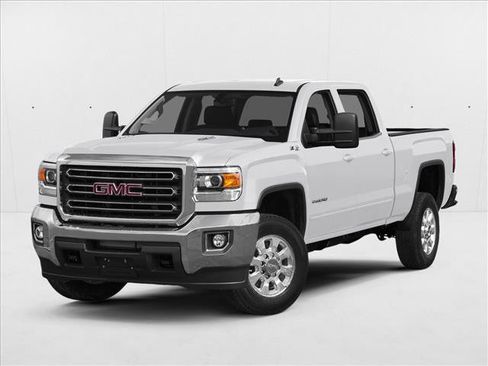 Used 2015 GMC Sierra 2500 SLT w/ Suspension Package, Off-Road AWD/4WD image 1