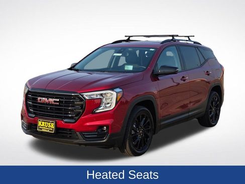 Used 2024 GMC Terrain SLT w/ Tech Package AWD/4WD image 9