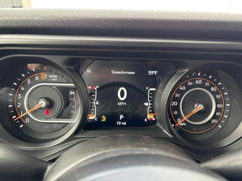 New 2026 Jeep Gladiator Sport AWD/4WD image 17