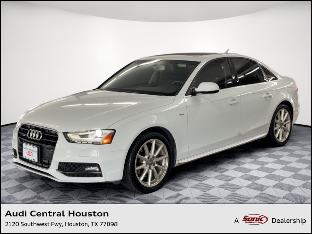 Used 2015 Audi A4 2.0T Premium Plus AWD/4WD image 1