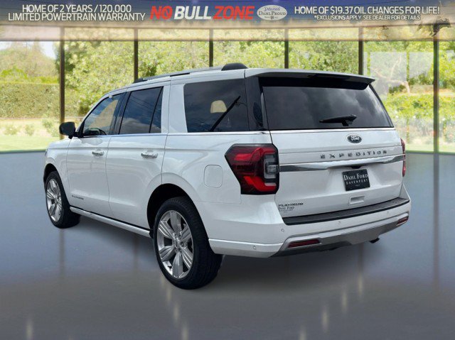 Certified 2024 Ford Expedition Platinum AWD/4WD image 3