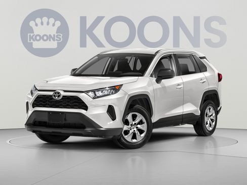 Used 2021 Toyota RAV4 LE AWD/4WD image 1