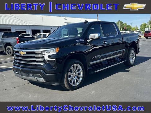 Certified 2025 Chevrolet Silverado 1500 High Country w/ Technology Package image 1