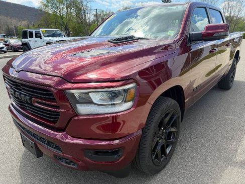 Used 2023 RAM 1500 Laramie AWD/4WD image 1