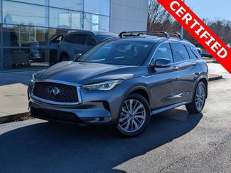 Certified 2025 INFINITI QX50 Luxe video 1