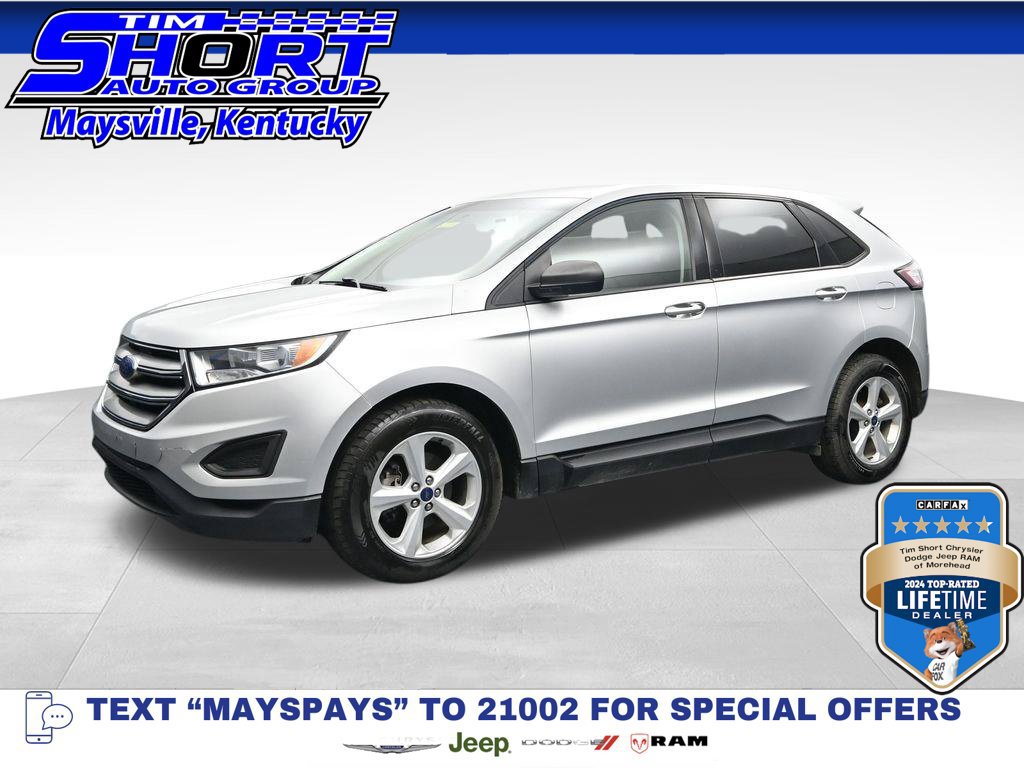 Used 2016 Ford Edge SE FWD 360° Tour