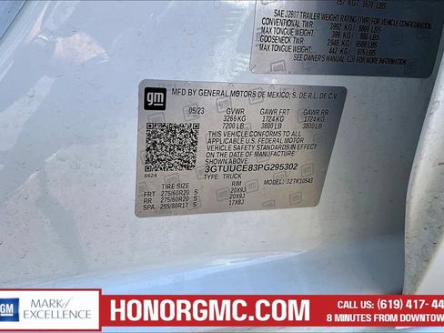 Used 2023 GMC Sierra 1500 Elevation AWD/4WD image 20