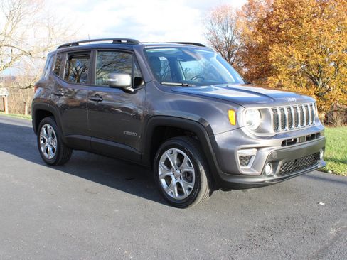 Used 2020 Jeep Renegade Limited w/ Safety and Security Group image 1