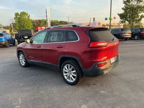 Used 2016 Jeep Cherokee Limited FWD image 41