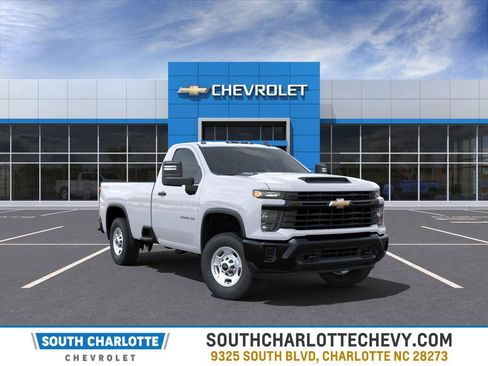 New 2025 Chevrolet Silverado 2500 W/T w/ WT Convenience Package image 1