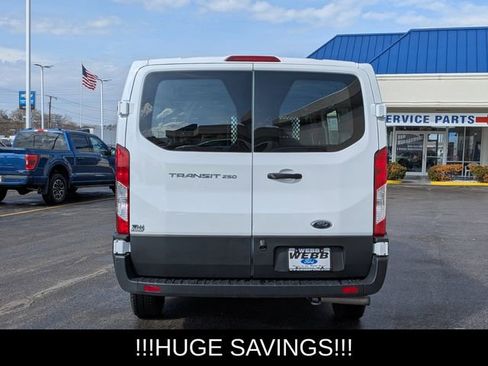 Used 2024 Ford Transit 250 Low Roof w/ Exterior Upgrade Package image 7