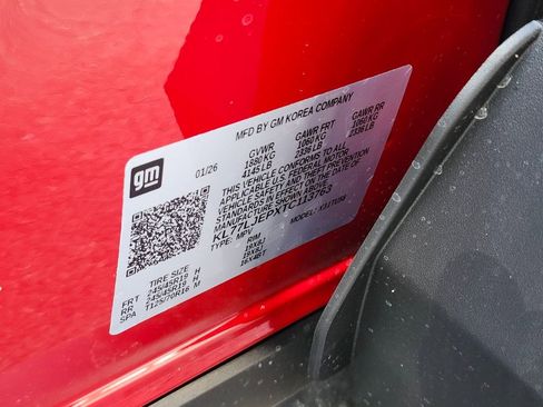 New 2026 Chevrolet Trax RS w/ Sunroof Package image 31