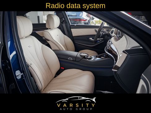 Used 2020 Mercedes-Benz S 63 AMG 4MATIC Sedan image 17