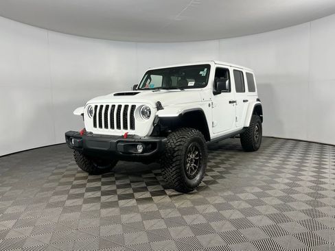 Used 2023 Jeep Wrangler Unlimited Rubicon 392 w/ Trailer Tow Package image 3