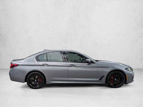 Used 2023 BMW 540i xDrive w/ M Sport Package AWD/4WD image 5