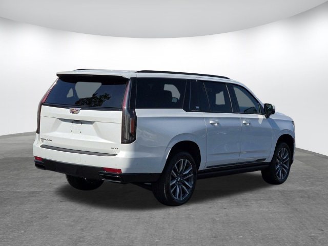 Used 2021 Cadillac Escalade ESV Sport w/ Driver Assist Tech Package RWD image 3