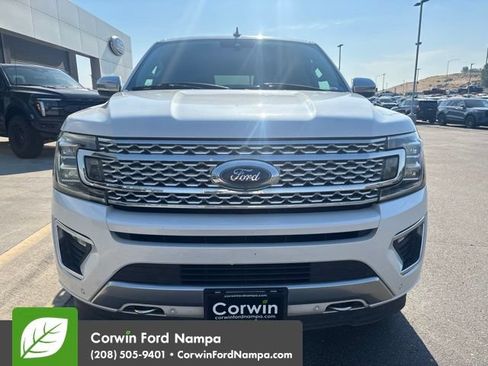 Used 2019 Ford Expedition Max Platinum AWD/4WD image 2