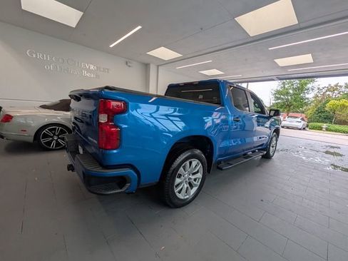 Certified 2024 Chevrolet Silverado 1500 Custom RWD image 13
