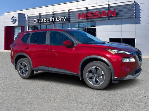 Certified 2023 Nissan Rogue SV image 1