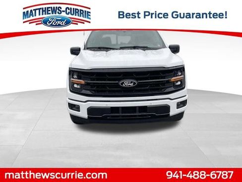 New 2025 Ford F150 XLT w/ Equipment Group 302A MID image 8