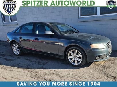 Used 2011 Audi A4 2.0T Premium