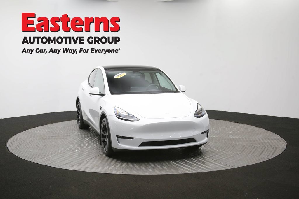 Used 2022 Tesla Model Y Long Range AWD/4WD image 47