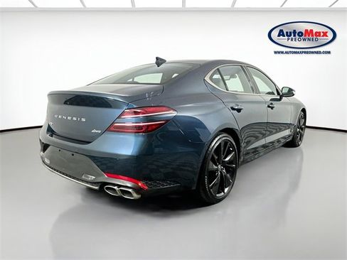 Used 2023 Genesis G70 2.0T w/ Sport Prestige Package image 2