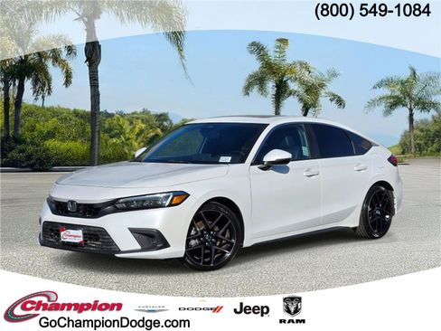 Used 2024 Honda Civic Sport Touring image 1