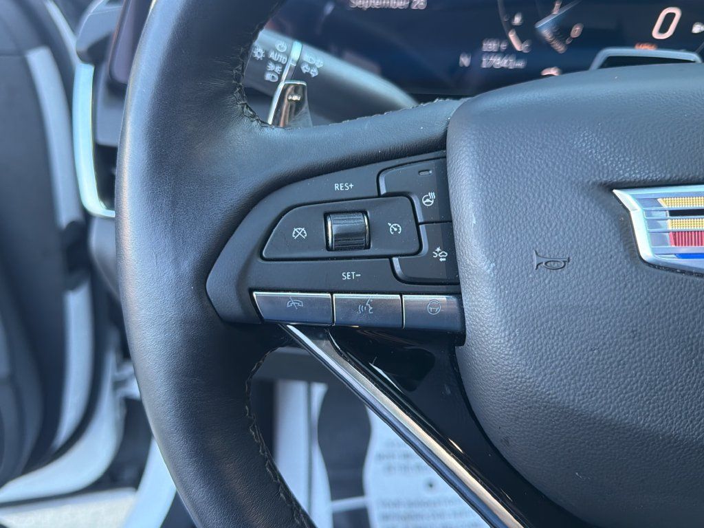 Used 2025 Cadillac CT5 Sport w/ Technology Package RWD image 20