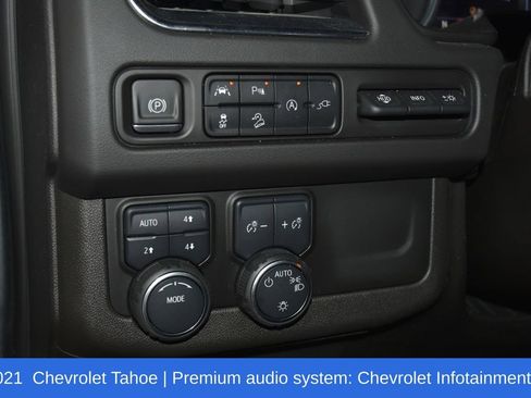Used 2021 Chevrolet Tahoe Premier AWD/4WD image 10