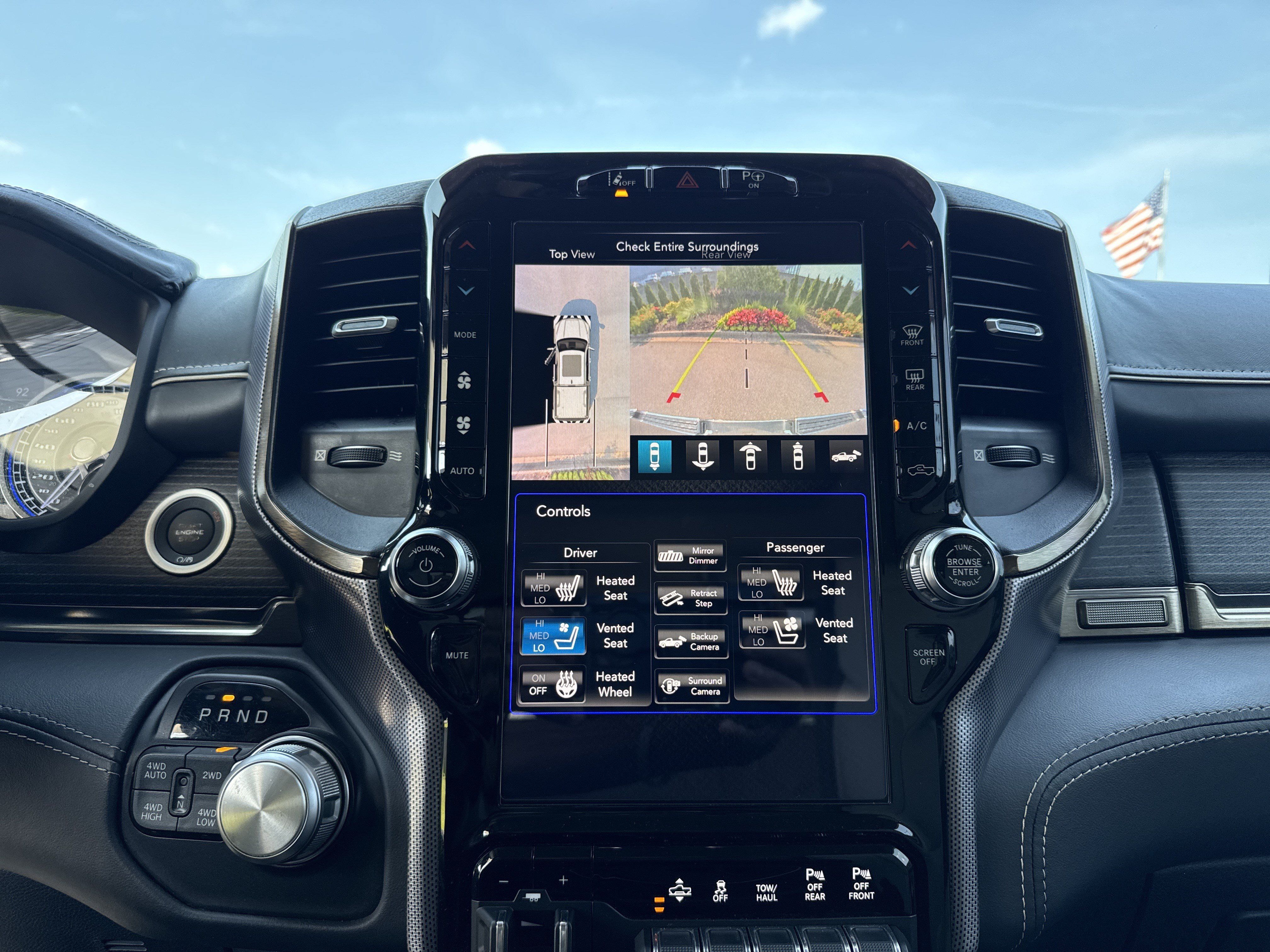 Used 2019 RAM 1500 Limited AWD/4WD image 16