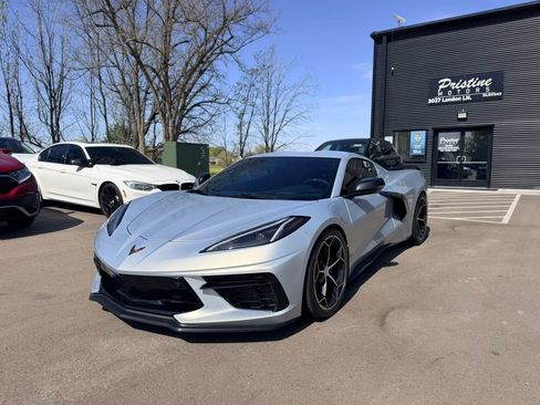 Used 2023 Chevrolet Corvette Stingray Premium Cpe w/ Z51 Performance Package RWD image 1
