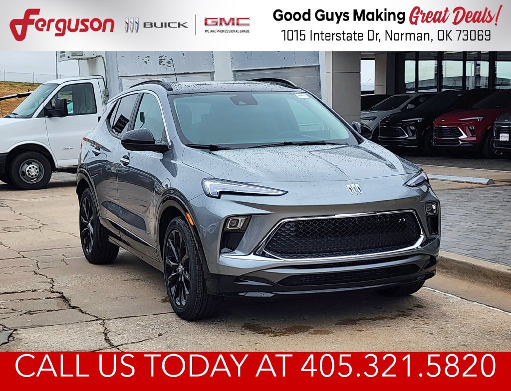 New 2026 Buick Encore GX Sport Touring w/ Advanced Technology Package FWD image 2