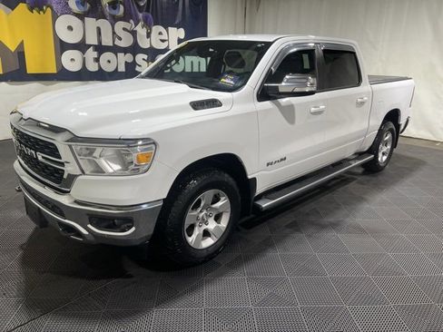 Used 2022 RAM 1500 Big Horn image 1