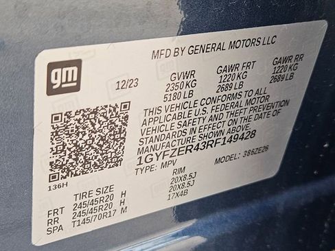 Certified 2024 Cadillac XT4 Sport image 9