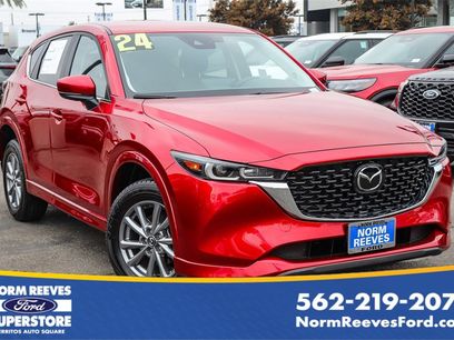 Used 2024 MAZDA CX-5 AWD 2.5 S w/ Select Package