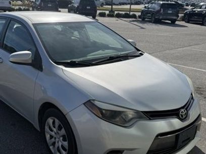 Used 2016 Toyota Corolla LE