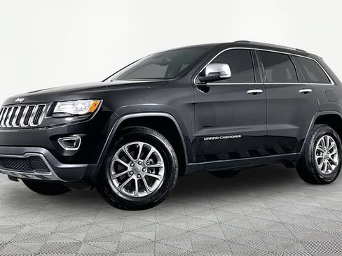 Used 2014 Jeep Grand Cherokee Limited w/ Luxury Group II AWD/4WD image 1