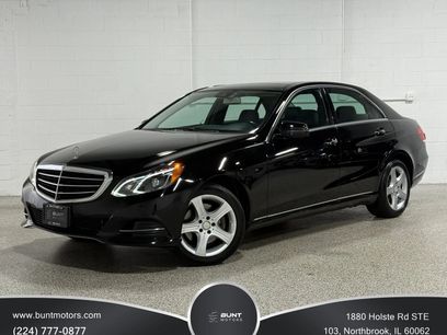 Used 2014 Mercedes-Benz E 350 4MATIC Sedan