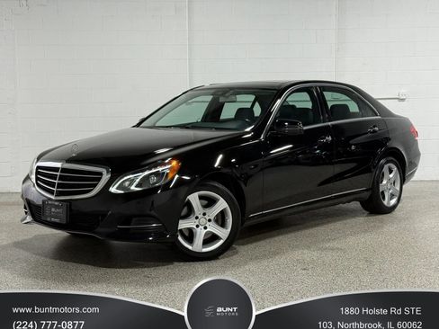 Used 2014 Mercedes-Benz E 350 4MATIC Sedan image 1